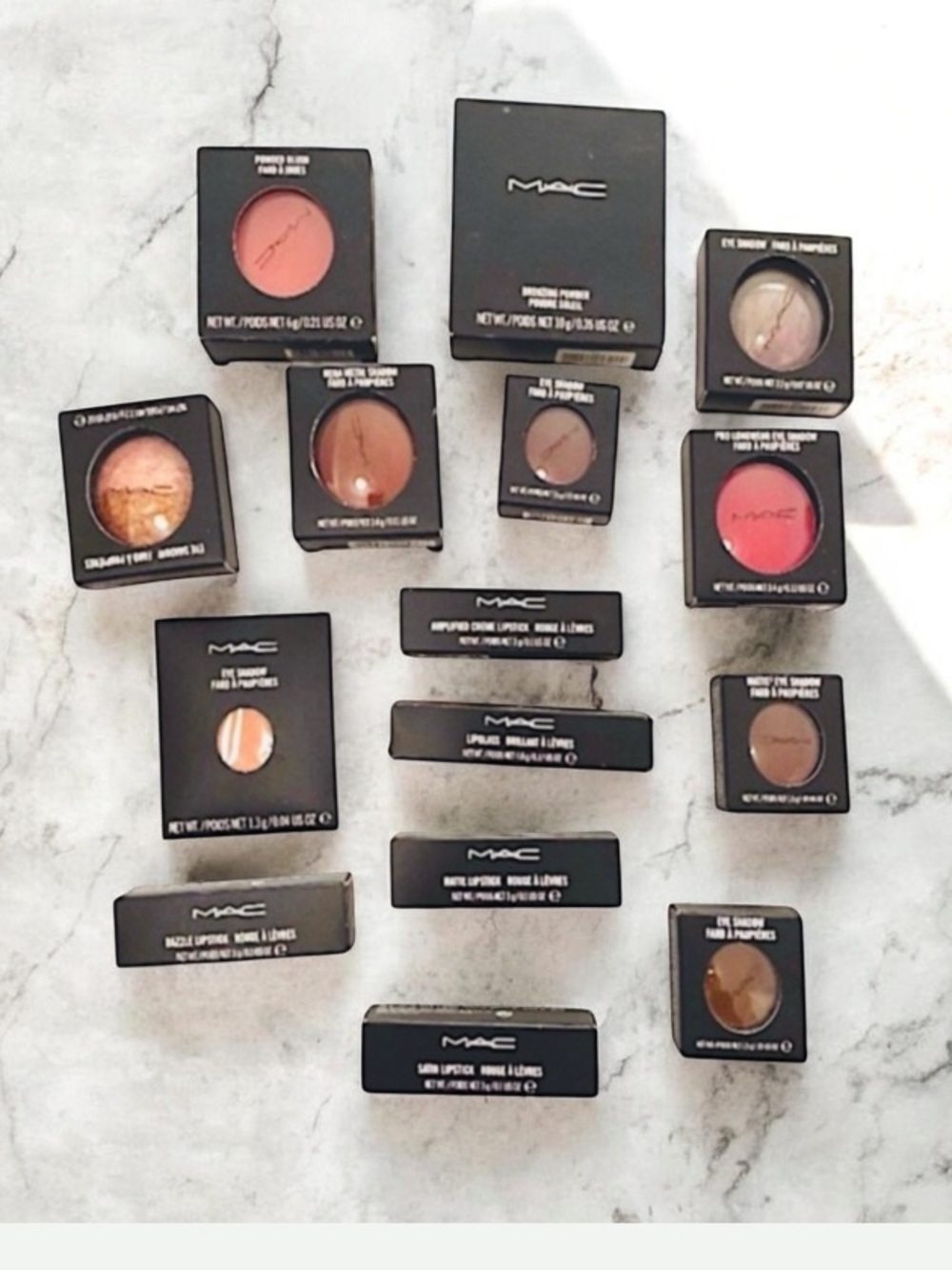 NEW  Mac Luxurious Sustainable 15 Pieces Make Up Collection Bundle Price…